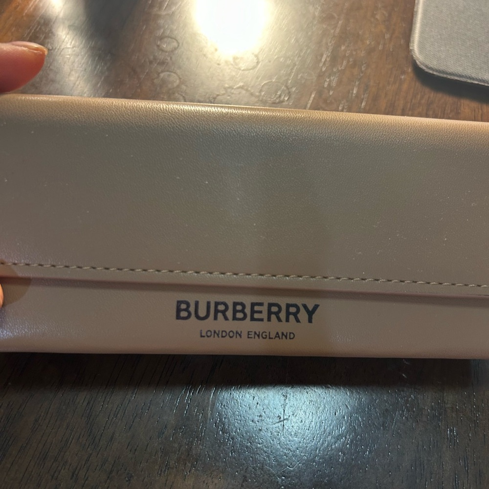 Burberry sunglasses case
